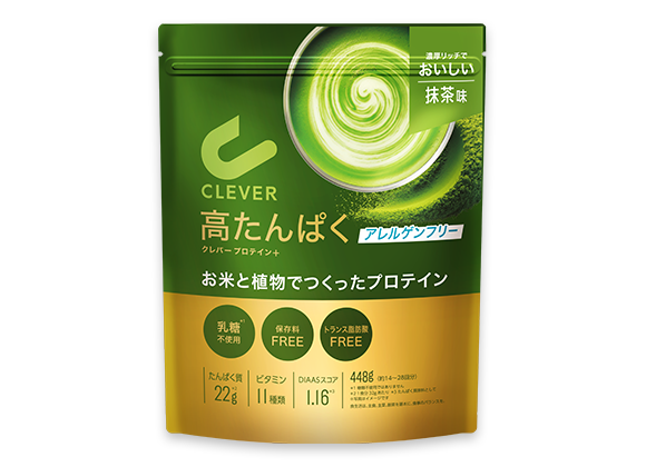 高たんぱく 抹茶