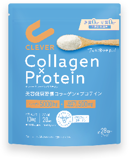 CLEVER コラーゲン×プロテイン