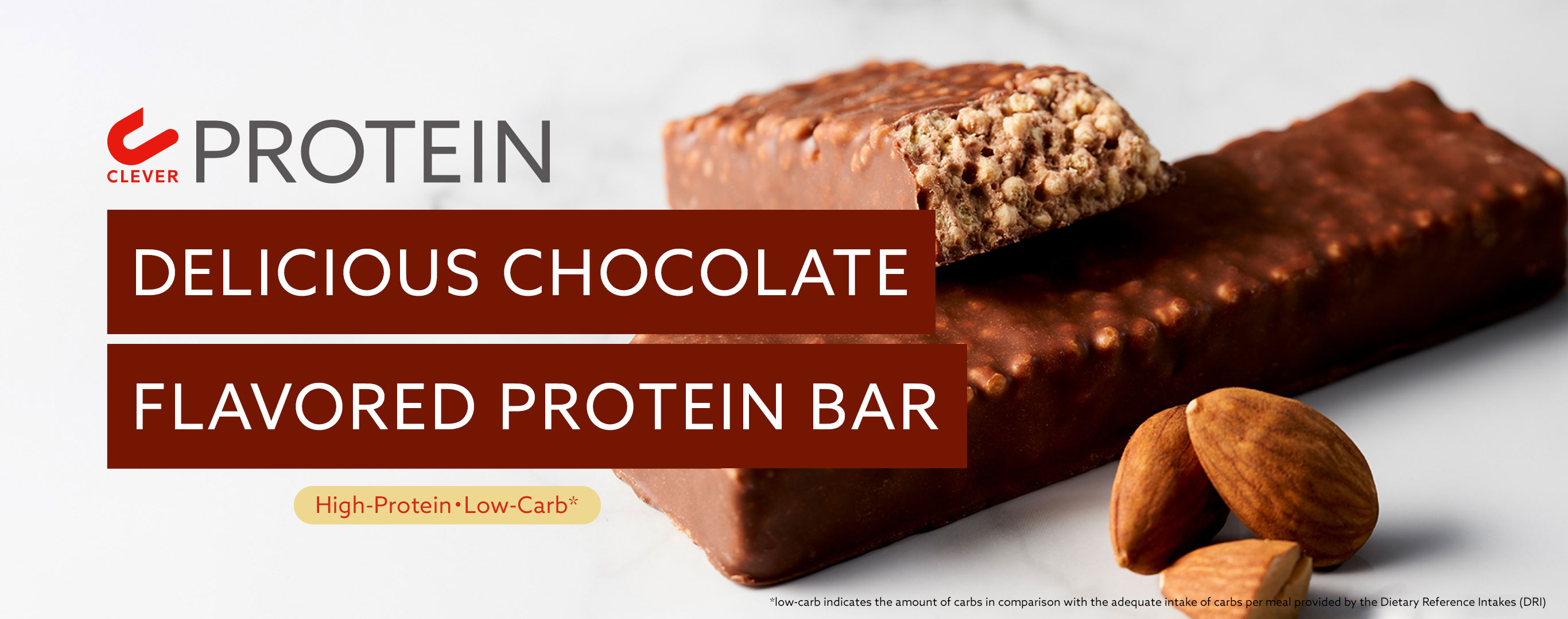 チョコがおいしいプロテインバー クレバー プロテインバー PROTEIN BAR