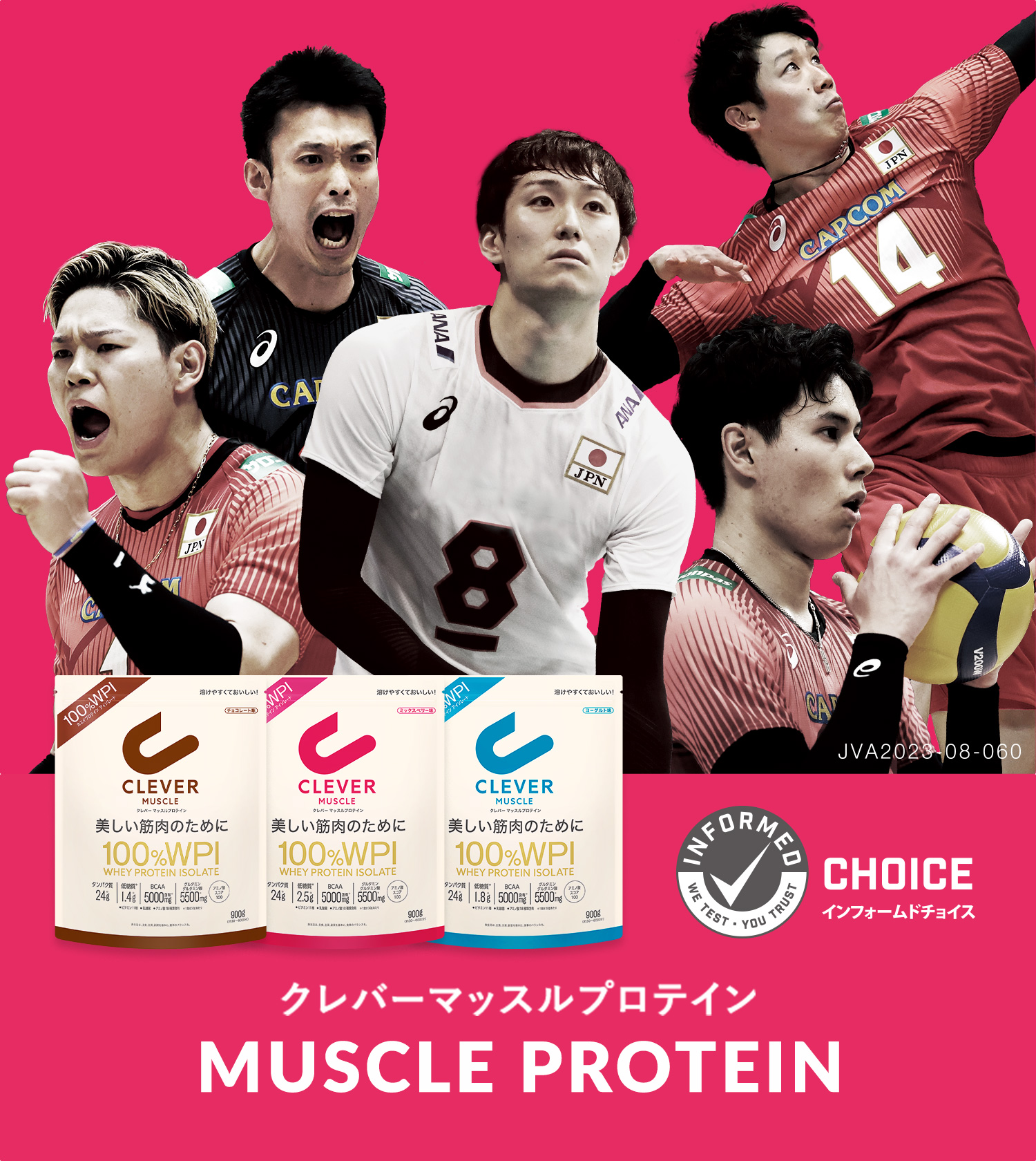 WPI MUSCLE PROTEIN